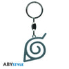 Naruto Shippuden - Konoha 3D Metal Keychain