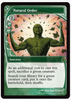 Natural Order (Future Sight) - Mystery Booster 2 - #210