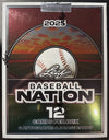 2025 Leaf Baseball Nation Hobby Box