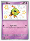 Natu (Shiny Rare) - SV: Paldean Fates # 151/091