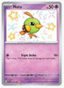 Natu (Shiny Rare) - SV: Paldean Fates # 151/091