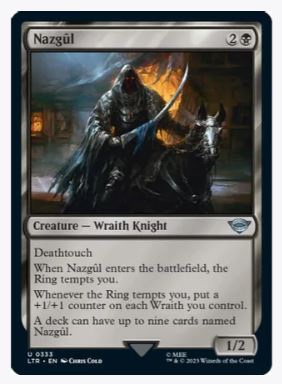 Nazgul (0333) - Universes Beyond: The Lord of the Rings: Tales of Middle-earth - #0333 - Sweets and Geeks