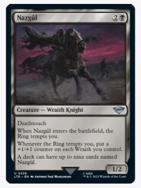 Nazgul (0338) - Universes Beyond: The Lord of the Rings: Tales of Middle-earth - #0338 - Sweets and Geeks