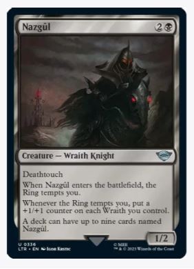 Nazgul (0336) - Universes Beyond: The Lord of the Rings: Tales of Middle-earth - #0336 - Sweets and Geeks