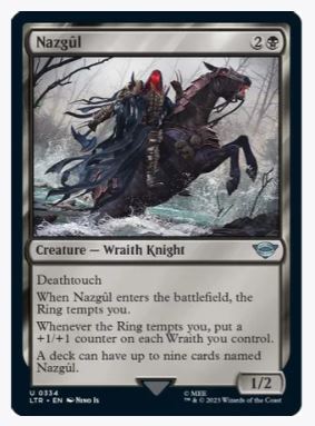 Nazgul (0334) - Universes Beyond: The Lord of the Rings: Tales of Middle-earth - #0334 - Sweets and Geeks