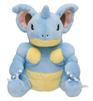 Nidoqueen Japanese Pokémon Center Fit Plush - Sweets and Geeks