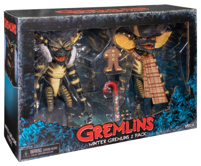 Set de Figuras NECA Gremlins (Winter Gremlins #2) Versión Ultimate – El Guante de Guslutt Set de Figuras NECA Gremlins (Winter Gremlins #2) Versión Ultimate – El Guante de Guslutt
