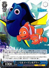 Nemo & Marlin & Dory - Pixar - PXR/S94-071 RR - JAPANESE