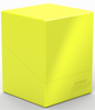 Ultimate Guard Boulder 100+ Solid Color Neon Yellow