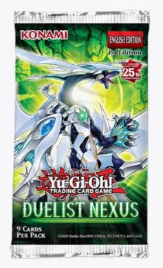 Duelist Nexus Booster Pack [1st Edition] (Pre-Sell 7-28-23) - Sweets and Geeks