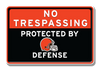 Cleveland Browns Defense Embossed Aluminum 7.5" x 11.5" - Sweets and Geeks