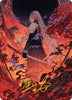 Nibelheim Aflame Art Card (Gold-Stamped Signature) - Art Series: FINAL FANTASY #35