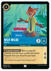 Nick Wilde - Wily Fox - Rise of the Floodborn - #154/204