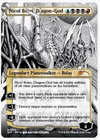 Nicol Bolas, Dragon-God (Borderless) (Foil) - Secret Lair Drop Series - #1246