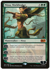 Nissa, Worldwaker - Magic 2015 - #187/269