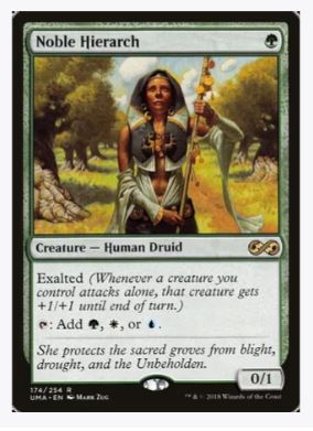 Noble Hierarch - Ultimate Masters	- #174/254 - Sweets and Geeks