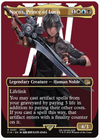 Noctis, Prince of Lucis (Borderless) (Foil) - Final Fantasy - #0401