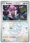 Noibat (Master Ball Pattern) SV: Prismatic Evolutions #090/131