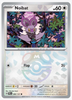 Noibat (Master Ball Pattern) SV: Prismatic Evolutions #090/131