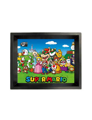 Super Mario - Charaters - Sweets and Geeks