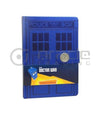Doctor Who Notebook – Tardis (Premium)