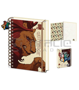 Harry Potter Notebook – Gryffindor - Sweets and Geeks