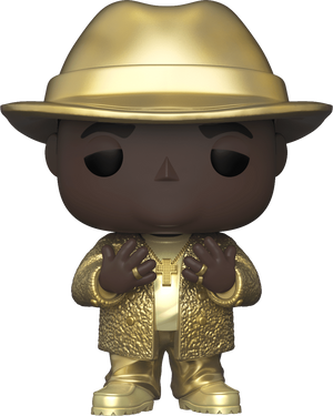 Funko Pop! Rocks: The Notorious B.I.G. - Notorious B.I.G. with Fedora (2022 Fall Convention Limited Edition) #152 - Sweets and Geeks