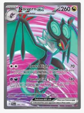 Noivern ex (Full Art) SV02: Paldea Evolved # 246/193 - Sweets and Geeks