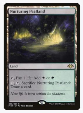 Nurturing Peatland - Modern Horizons - #243/254 - Sweets and Geeks
