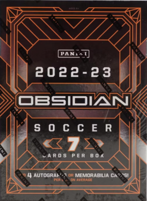 2022/23 Panini Obsidian Soccer Hobby Box - Sweets and Geeks