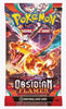 Scarlet & Violet Obsidian Flames Booster Pack - Sweets and Geeks