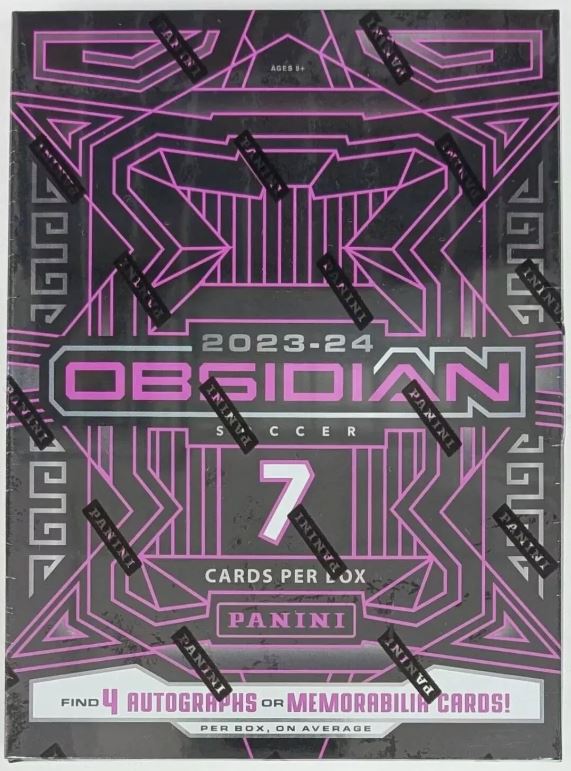 その他 2023-24 Panini Obsidian Soccer 2023/24 Panini Obsidian Soccer Hobby Box | DA Card World