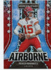 Front of Patrick Mahomes II 2023 Panini Rookies & Stars Airborne #AI-16 Prizm