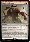 Kozilek's Return - Commander: Modern Horizons 3 - #214