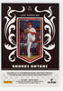 Shohei Ohtani 2022 Panini Capstone Crest #C-3 - back