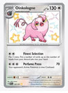 Oinkologne (Shiny Rare) - SV: Paldean Fates # 208/091