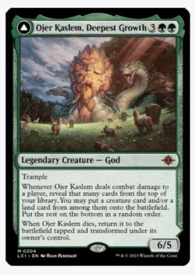 Ojer Kaslem, Deepest Growth - The Lost Caverns of Ixalan