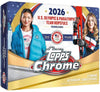 2026 Topps Chrome U.S. Olympics Hobby Box