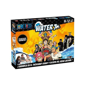 One Piece: Water 7 Board Game - Sweets and Geeks