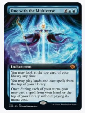 One with the Multiverse (Extended Art) - The Brothers' War	- #316 - Sweets and Geeks