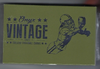 2023 Onyx Vintage Football Hobby Box