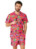 OppoSuits Rick & Morty Surreal Men's Summer Set