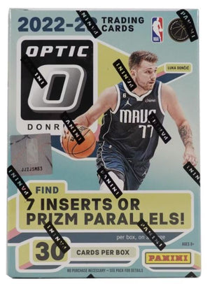 2022/23 Panini Donruss Optic Basketball 6-Pack Blaster Box - Sweets and Geeks