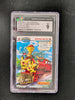 Rascal Railway - Cardass Zukan- (Graded CGC 9) JAPANESE
