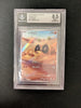 Sandile (Art Rare) - Scarlet ex - 087/078 - JAPANESE Graded Beckett 8.5