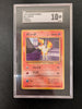Ponyta - 1998 Vending Series 3 - #077 - JAPANESE Graded SGC 10