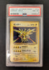 Zapdos - Base Set # 145 (Graded PSA 8) - JAPANESE