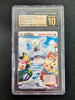 Lugia's Spinning Ship - Cardass Zukan - (Graded CGC 10 Gold Label)