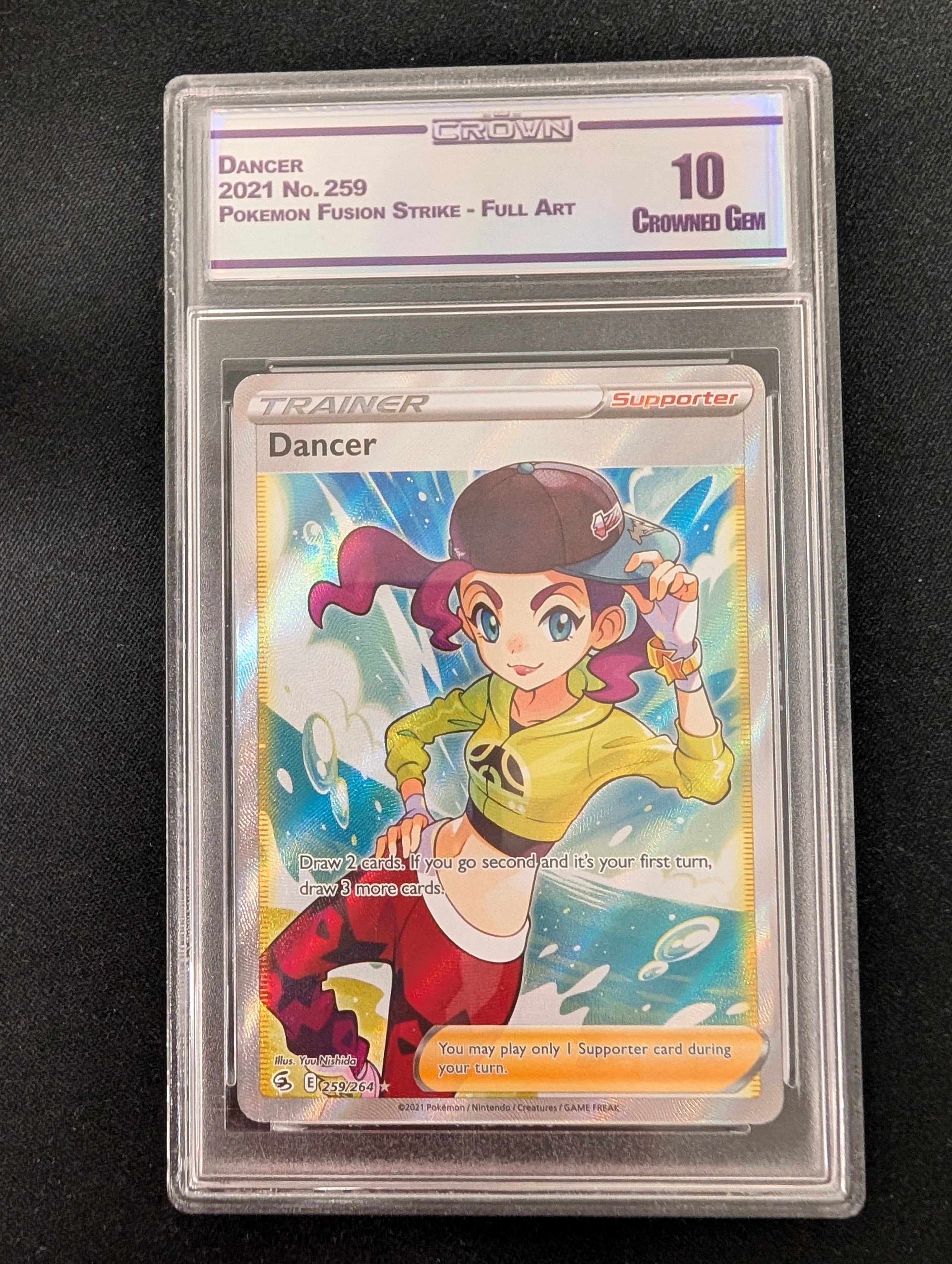 Dancer (Full Art) - Fusion Strike - 259/264