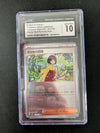 Erika's Invitation (Master Ball) - Pokemon 151 -  JAPANESE (Graded CGC 10)